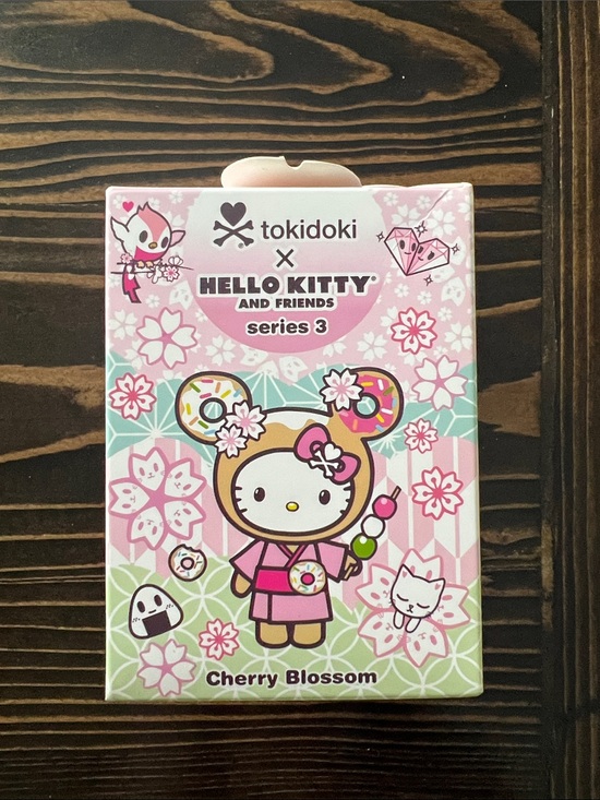 tokidoki Other - tokidoki Hello Kitty Cherry Blossom Series 3 mystery box.